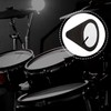 BQLZR Piezo Trigger Sponge Cone Cylinder for Electronic Drum Percussion