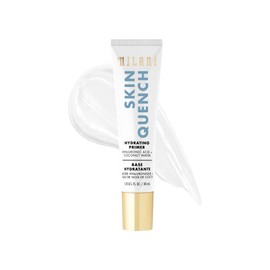 Milani Face Primer for Makeup -Skin Quench Hydrating & Blurring Primer with Hyaluronic Acid & Coconut Water, 1.0 Fl. Oz
