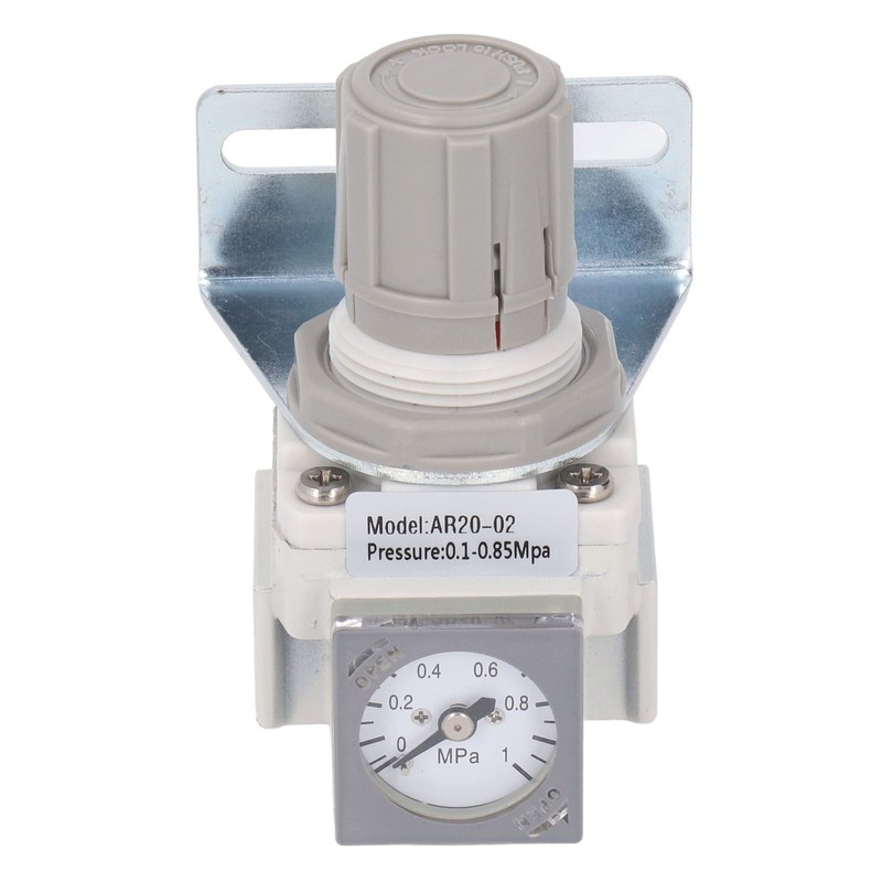 Air Pressure Regulator with Gauge G1/4 Control Valve for Compressor