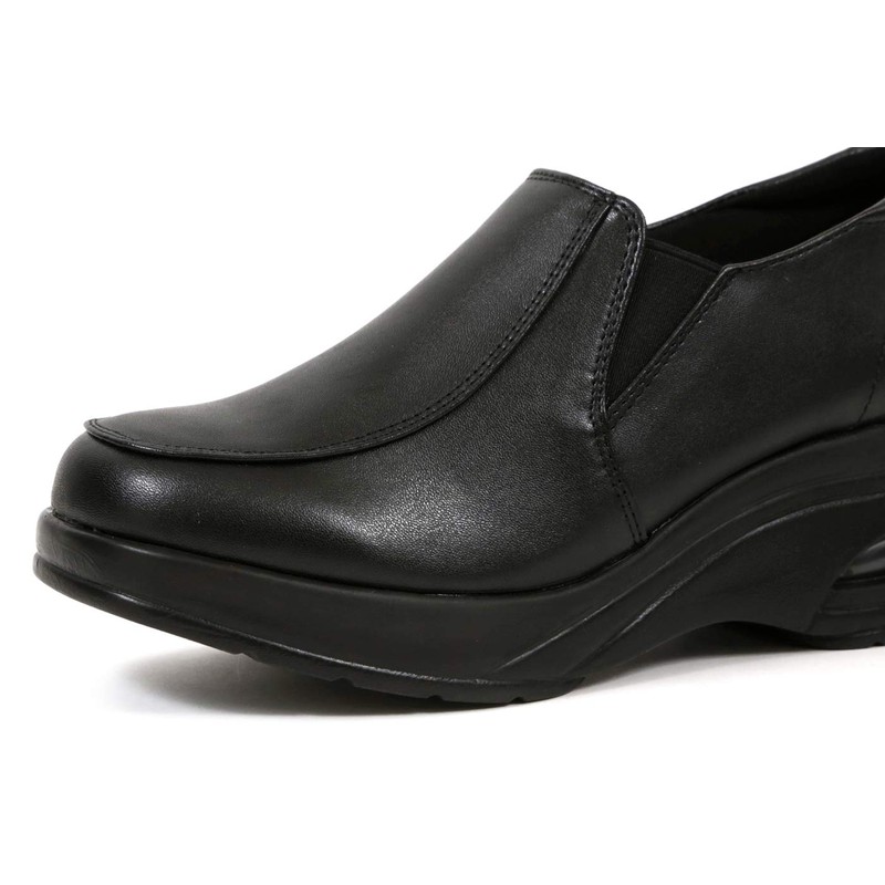Akiriko Wide EEE Side Gore Comfort Shoes, Air Cushion, Wedge