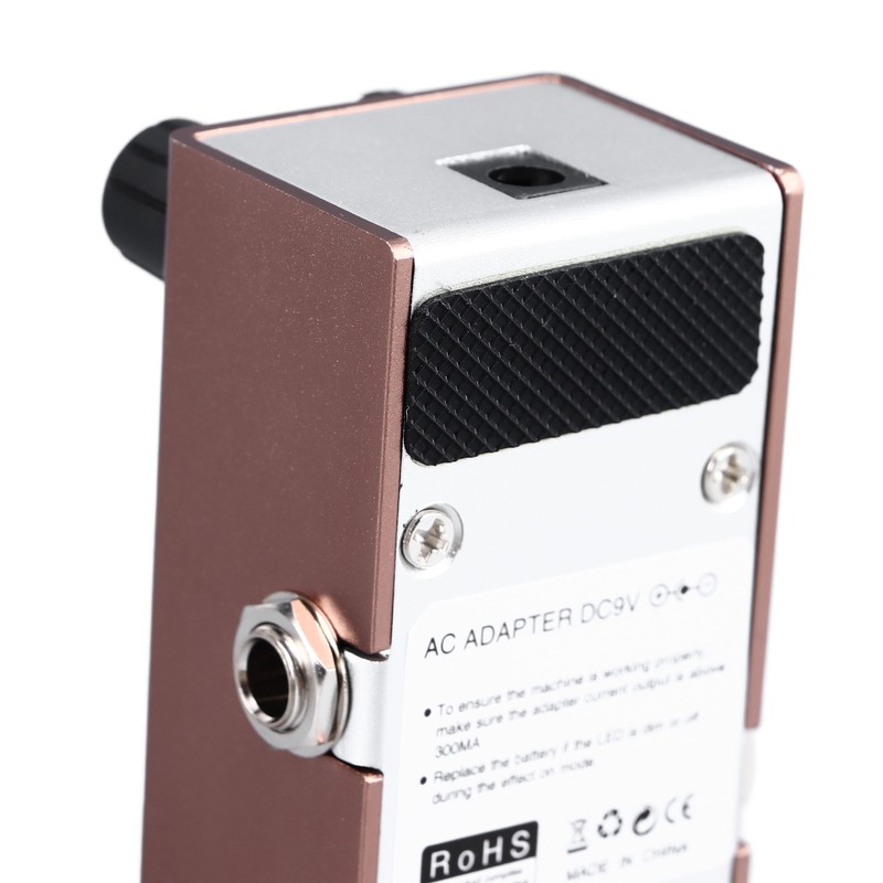 Electric Guitar Effect Pedal Single Type Accurate Adjustment Aluminum Alloy