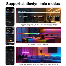 ZigBee Tuya SPI Pixel LED driver de tira de luz LED Smart Life APP Control más de 40 iluminación dinámica modo estático temporizador de sonido de música programado para WS2811 SK6812 WS2801 WS2805