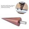 Step Drill Bit Multifunctional High Speed Steel Cobalt Coating M35