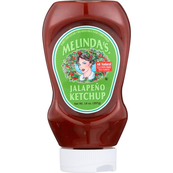 Melinda's Jalapeño Ketchup (Squeeze)