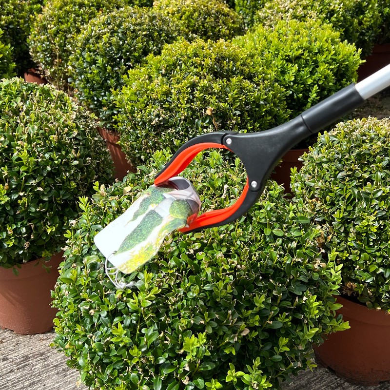 GroundMaster Aluminium Litter Picker | Heavy Duty Home & Garden