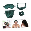 Baluue 1 Set Eye Mask Set Headband Blocking Eye Mask