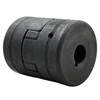 Saelno 1/2" to 3/4" L075 Flexible 3-Piece L-Jaw Coupling Coupler
