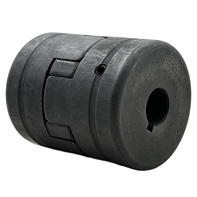 Saelno 1/2" to 3/4" L075 Flexible 3-Piece L-Jaw Coupling Coupler