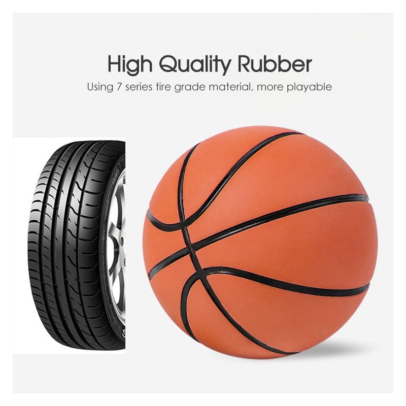 12-24Pcs High Bounce Hand Balls Pack - Rubber Bouncing Ball