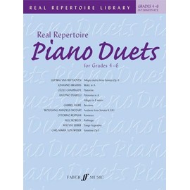 Real Repertoire Duets: Grades 4-6: Grades 4-6, Intermediate (Real Repertoire Series)