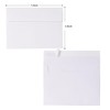 Janvale 5x7 Envelopes 50 Pack, A7 White Envelopes for Invitations,