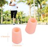 5 Pairs Gel Open Toe Sleeves, Toe Protector, Toe Tubes