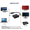 USB3.0 to VGA Converter 5Gbps HD 1080P Adapter Cable 15Pin