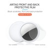 AWINNER Airtag Protective Film Protector (Front and Back) Ultra Clear