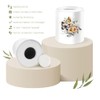 Personalisierte Spardose zur Kommuion, Konfirmation,Firmung oder Jugendweihe, Pusteblumen-Design, Keramik, mit