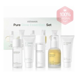 Mixsoon Kit Pure Glow Essentials Mini 5 Pzs Viaje Danoche