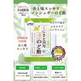 くにさと35号のど飴 のど飴 ノンシュガー エキナケア [ 甘味料 砂糖 不使用 ] バンランコン 糖類0 個包装 花粉症 のどあめ 3袋