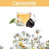 8 Kickkick Capsules Chamomile Compatible with Nescafe Dolce Gusto