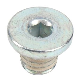 KarParts360 for Pontiac Pursuit 2005 2006 Multi-Purpose Hole Plug | Steel | Silver | 0.47 Inches Thread Diameter | with Tapered | with Gasket Or Seal
