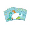 Writing Paper Set Letter Pad with Envelope for Children Dinosaur