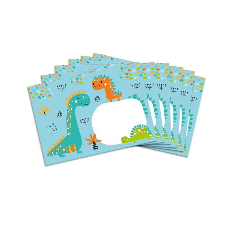 Writing Paper Set Letter Pad with Envelope for Children Dinosaur