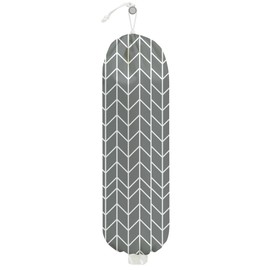 Gray Geometric Lines Plastic Bag Holder, Wall Mount Grocery Bag Holder for Plastic Bags, Abstract Art Kitchen Reusable Organizer Grocery Bags with Drawstring, Minimalist Gifts for Women Mom Grandma