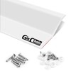 Ginchain Garage Door Seal Top and Sides Seal Strip, 36FT