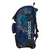 Boombah Catchers Superpack Hybrid Rolling Bat Bag - Nebula Multicolor