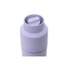 CrushGrind Billund Inverted Spice Mill and Herb Grinder with Adjustable