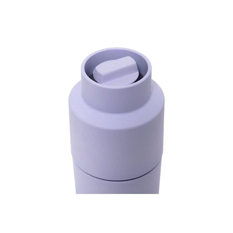 CrushGrind Billund Inverted Spice Mill and Herb Grinder with Adjustable
