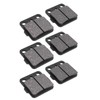 6PCS Front Rear Brake Pads 06435 HA5 671 High Strength