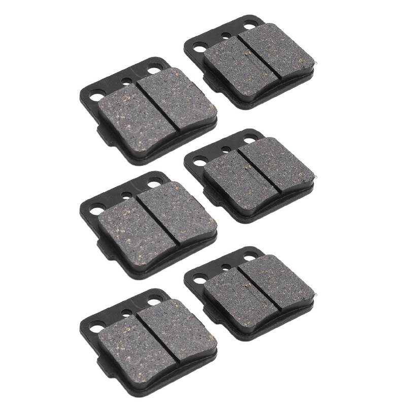 6PCS Front Rear Brake Pads 06435 HA5 671 High Strength