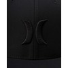 Hurley Cap One & Only Black Flexfit, black