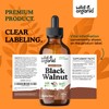 Wild & Organic Black Walnut Tincture - Detox Cleanse w/Black