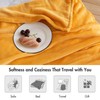 MIULEE Cuddly Blanket, Fluffy Blanket, Fleece Blanket, Couch Blanket, Fluffy