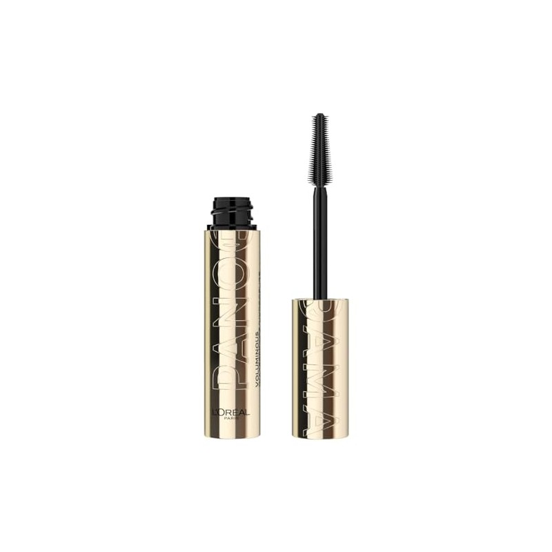 L'Oréal Paris Panorama Máscara Pestañas Voluminizadora Lavable, Ojos Más Grandes,
