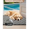SAKSUN Non-Slip Front Door Mat: Welcome Mats Heavy Duty Waterproof