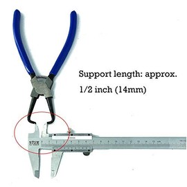 7" Fuel Line Pliers In-Line Fuel Filter Tool Removal Caliper Fuel Filter Line Pipe Hose Quick Release