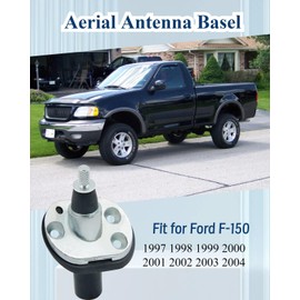Aerial Antenna Basel Fit for Ford F150 1997 1998 1999 2000 2001 2002 2003 2004 Replaces 3L3Z18936AA