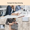 Yoment Refillable Notebooks for Work 5 Subject with Removable Dividers