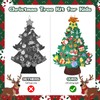 Felt Wall Christmas Tree for Kids, DIY Toddler Xmas Tree
