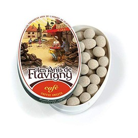 Dulces Anis de Flavigny sabor café, 50g