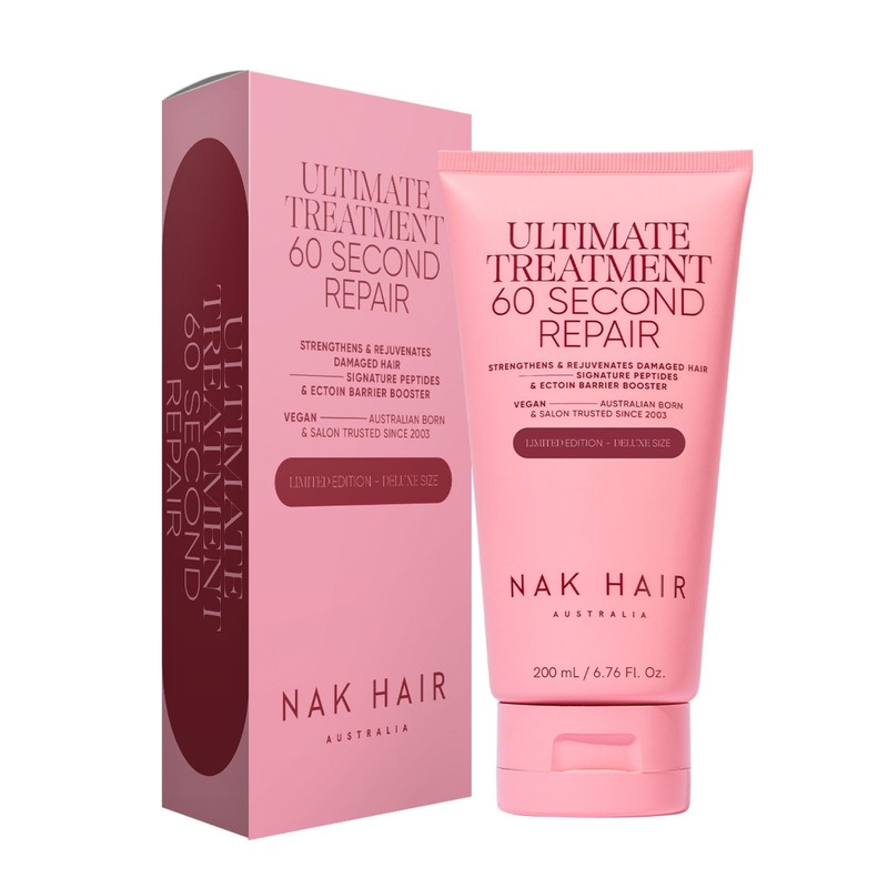 NAK Hair Limited Edition Ultimate Treatment 200ml