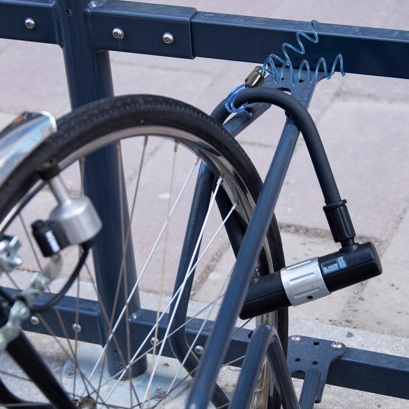 sourcing map Reminder Cable, Disc Lock Reminder Cable Security Steel