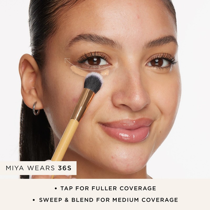 tarte concealer paw brush – Seamless Effortless Application for Concealer