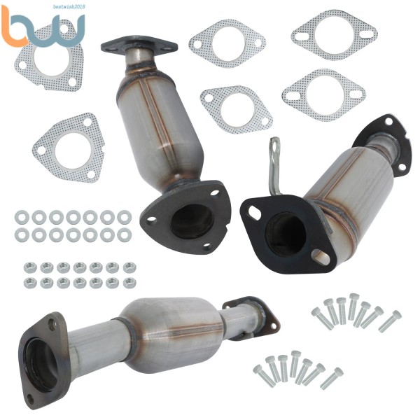 TINVHY For 07-17 Buick Enclave/Chevy Traverse/GMC Acadia 3.6L Catalytic Converter