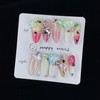 10pcs Handmade Nails, Luxury Handmade Press on Nails,3D Design Hand-painted