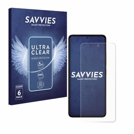Savvies Screen Protector for HMD Pulse Plus Ultra Transparent Pack of 6