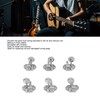 6 Pcs String Tuning Pegs 3L3R High Strength Metal Machine