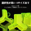 QuickYen 100pcs Hook Covers Fishing Hook Safety Caps 5 Sizes